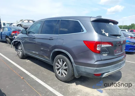 2019 Honda Pilot Ex-L z USA, uszkodzony, nr VIN 5FNYF6H56KB043055